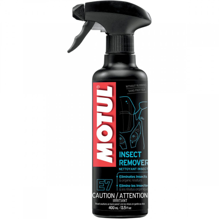 Intretinere - Motul E7 insect remover