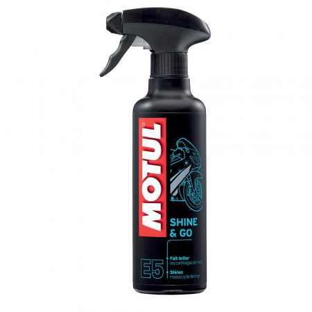 Intretinere - motul e5 shine&go