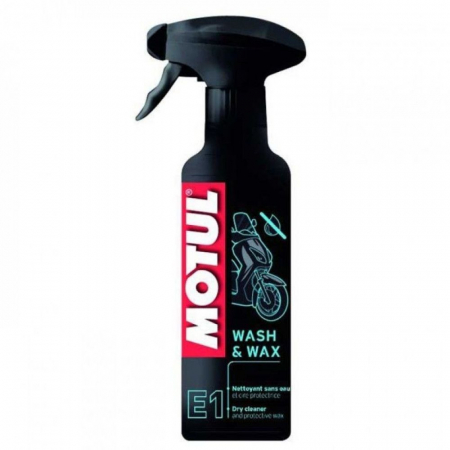 Polish - motul e1 wash wax