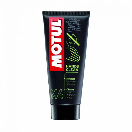 Intretinere - motul m4 hands clean