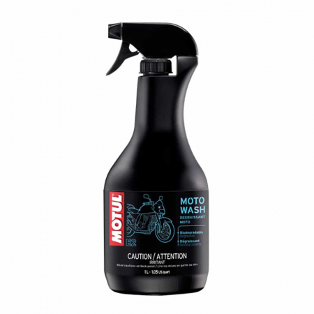 Intretinere - motul e2 moto wash