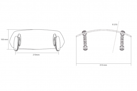 Deflector Parbriz Motocicleta [1]