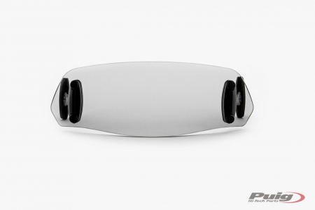 Parbrize - Deflector parbriz moto fixare cu suruburi transparent
