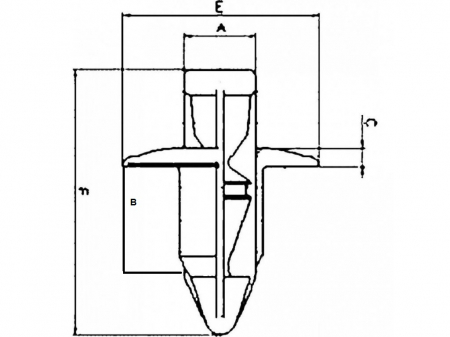 Nit plastic 6 mm [1]