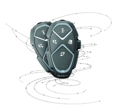 Comunicare Navigatie - INTERPHOAVANTTP Sistem comunicare Moto Dual INTERPHONE AVANT C4721