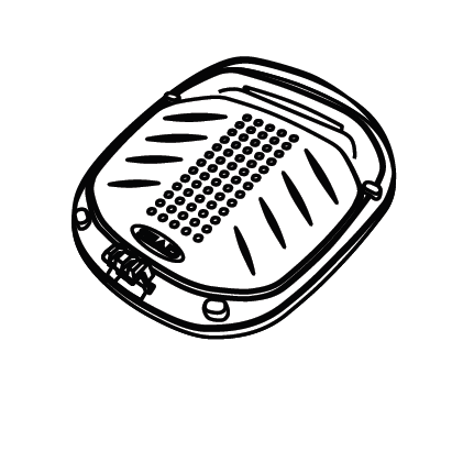 Accesorii pentru cutii SHAD - Placa de prindere SHAD for SH34/SH33/SH29/SH26