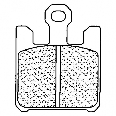 Placute Frana - Placute de frana CL BRAKES 1110 XBK5 (4 bucati in kit)