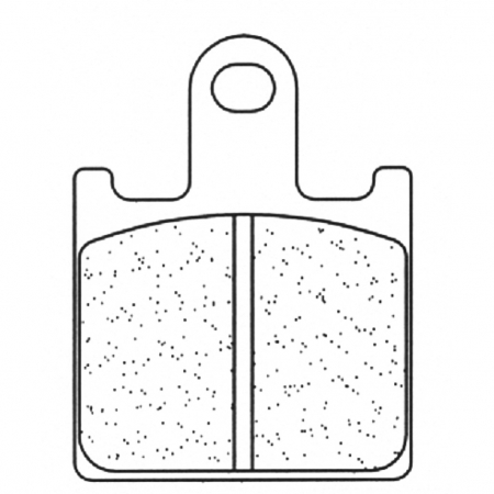 Placute de frana CL BRAKES 1177 XBK5 (4 bucati in kit) [1]
