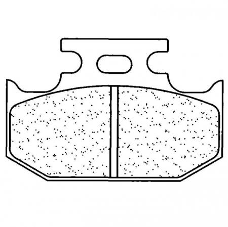Placute de frana ATV CL BRAKES 1102 X59 (X55) [1]
