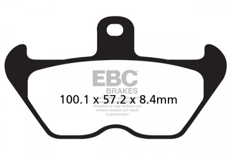 Placute Frana - Placute de frana EBC