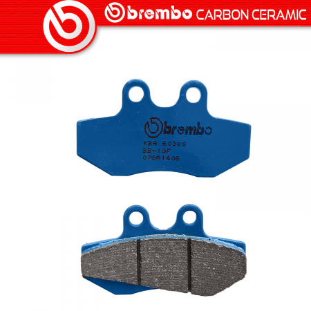 Placute Frana - placute frana brembo 07GR1406