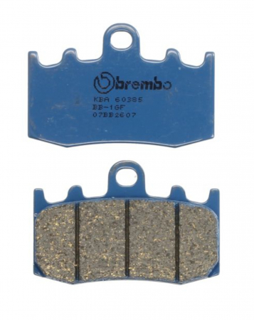 Placute frana brembo 07BB2607 [1]