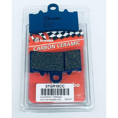 Placute Frana - placute frana brembo 07GR18CC