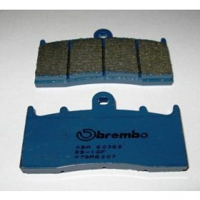 placute frana brembo 07GR6207 [0]