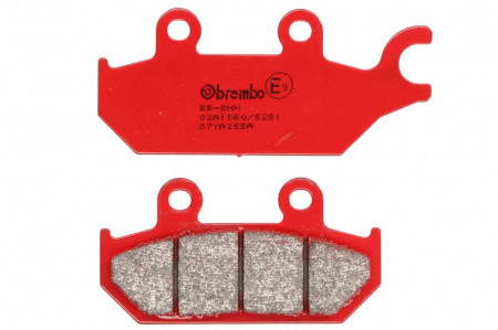 Piese moto - Placute frana fata Brembo Sinter 07YA25SA