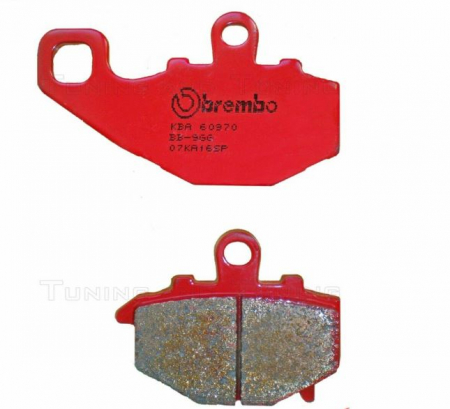 placute frana brembo sinter 07KA16SP [0]