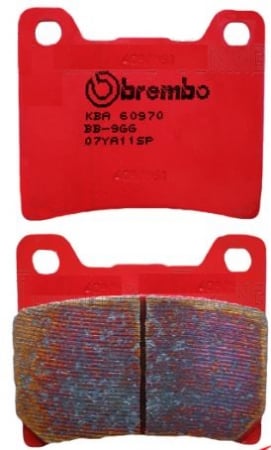 Placute Frana - placute frana brembo sinter 07YA11SP