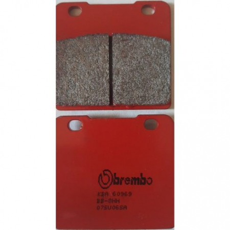 placute frana brembo sinter 07SU06SA [0]