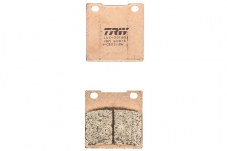 Placute frana fata TRW sinter MCB531SH [1]