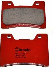 Placute Frana - placute frana brembo sinter 07YA24SA