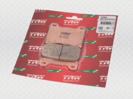 Placute frana spate TRW sinter MCB530SH [1]