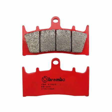 placute frana brembo sinter 07SU19SA [0]