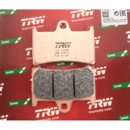 Placute frana fata TRW sinter MCB611SV [1]