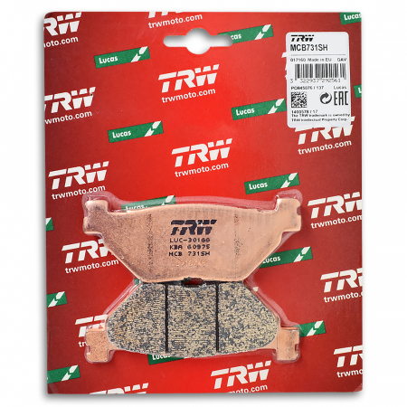 Placute Frana - Placute frana fata TRW sinter MCB731SH