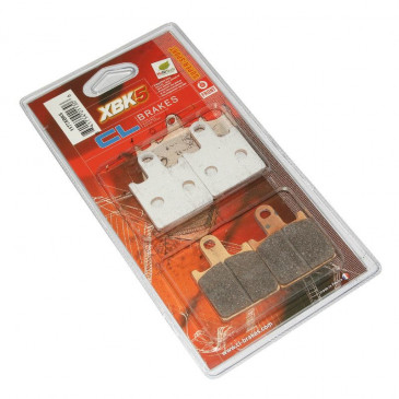 Placute Frana - Placute de frana CL BRAKES 1177 XBK5 (4 bucati in kit)