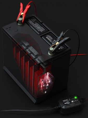 Redresor baterie NOCO Genius 2 – încărcător 6V 12V 2A [3]