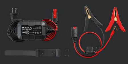 Redresor baterie NOCO Genius 2 – încărcător 6V 12V 2A [5]