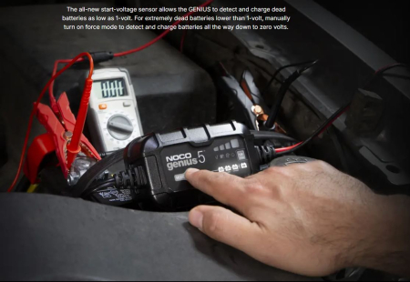 Redresor baterie NOCO Genius 5 – încărcător 6V 12V 5A [7]