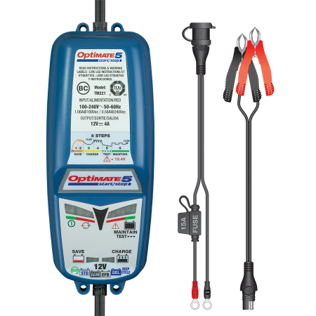 Accesorii Moto - Optimate Voltmatic 5 Start-Stop