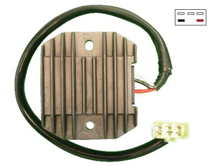 Piese moto - Releu Incarcare Regulator Tourmax Rgu-219