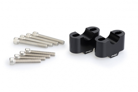 Ghidon - Risers PUIG Negru height 30mm, d 22mm
