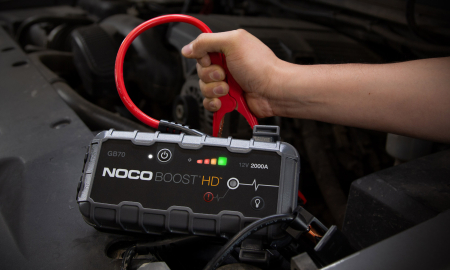 Robot pornire Booster Baterie NOCO [4]