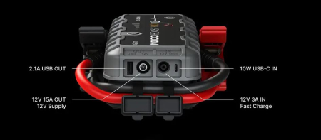 Robot pornire Booster Baterie NOCO [6]