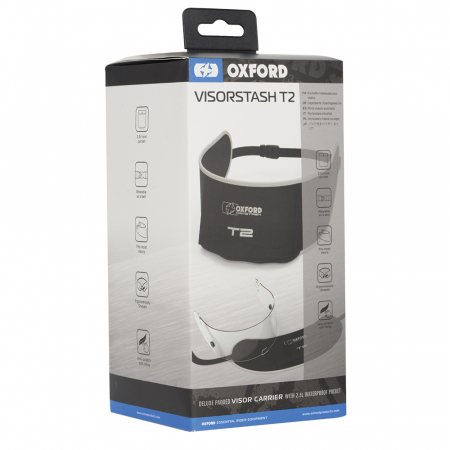 Protectie viziera Oxford Visorstash T2 Deluxe [3]