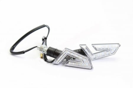 Electrice - Semnalizator led MOTION STUFF AERO negru mat STF-101-3060