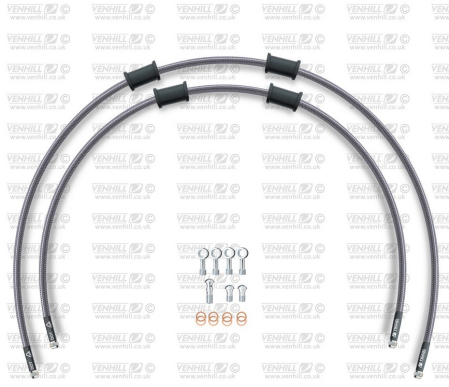 Piese moto - Set Conducte Venhill POWERHOSEPLUS Suzuki DL