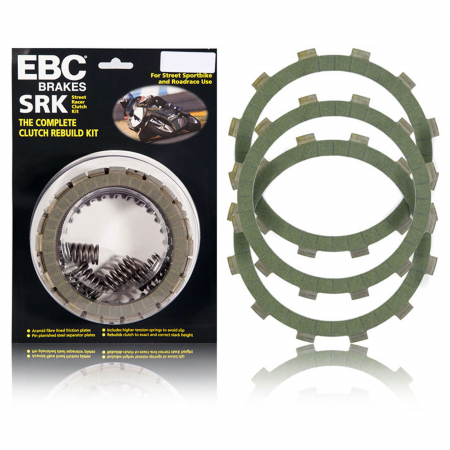 Transmisie - Set placi de frictiune ambreiaj EBC Aramid BMW F 800