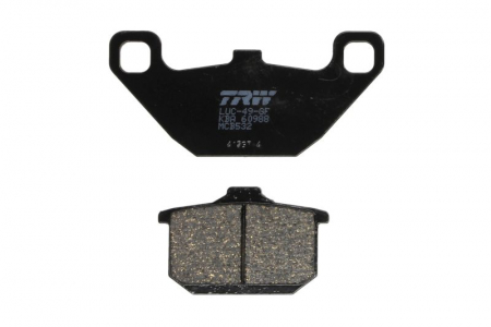 Placute Frana - Set Placute Frana TRW MCB532