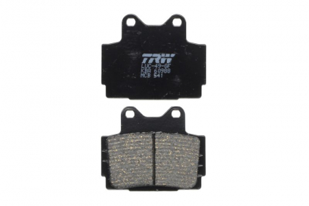 Placute Frana - Set Placute Frana TRW MCB541