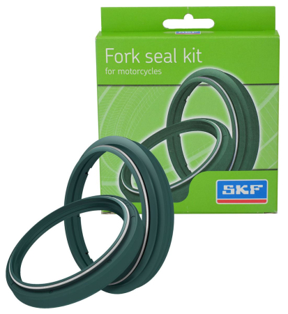 Simeringuri Furca - Set simeringuri ulei și praf SKF KITG-43S 43mm verde