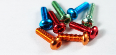 Sisteme Fixare - Set suruburi 8 buc Portocaliu 907NO