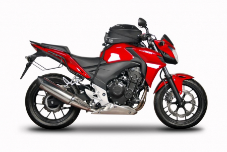 Sisteme Fixare Bagaje Moto - Suport genti laterale Honda CB 500 CBR 500R