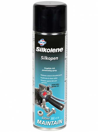 Vaselina - Spray Degripant cu Grafit SILKOLENE SILKOPEN
