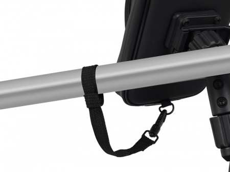 Smartphone holder SHAD 160x80 mm (6,0") prindere pe suportul oglinzii [3]