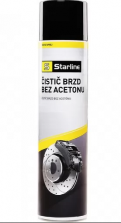 Lubrifianti - S ACST025 Spray curatare frane 600ml