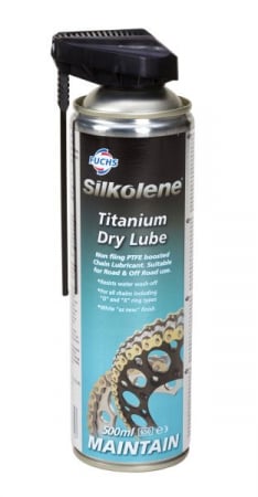 Spray lanț SILKOLENE TITANIUM DRY LUBE